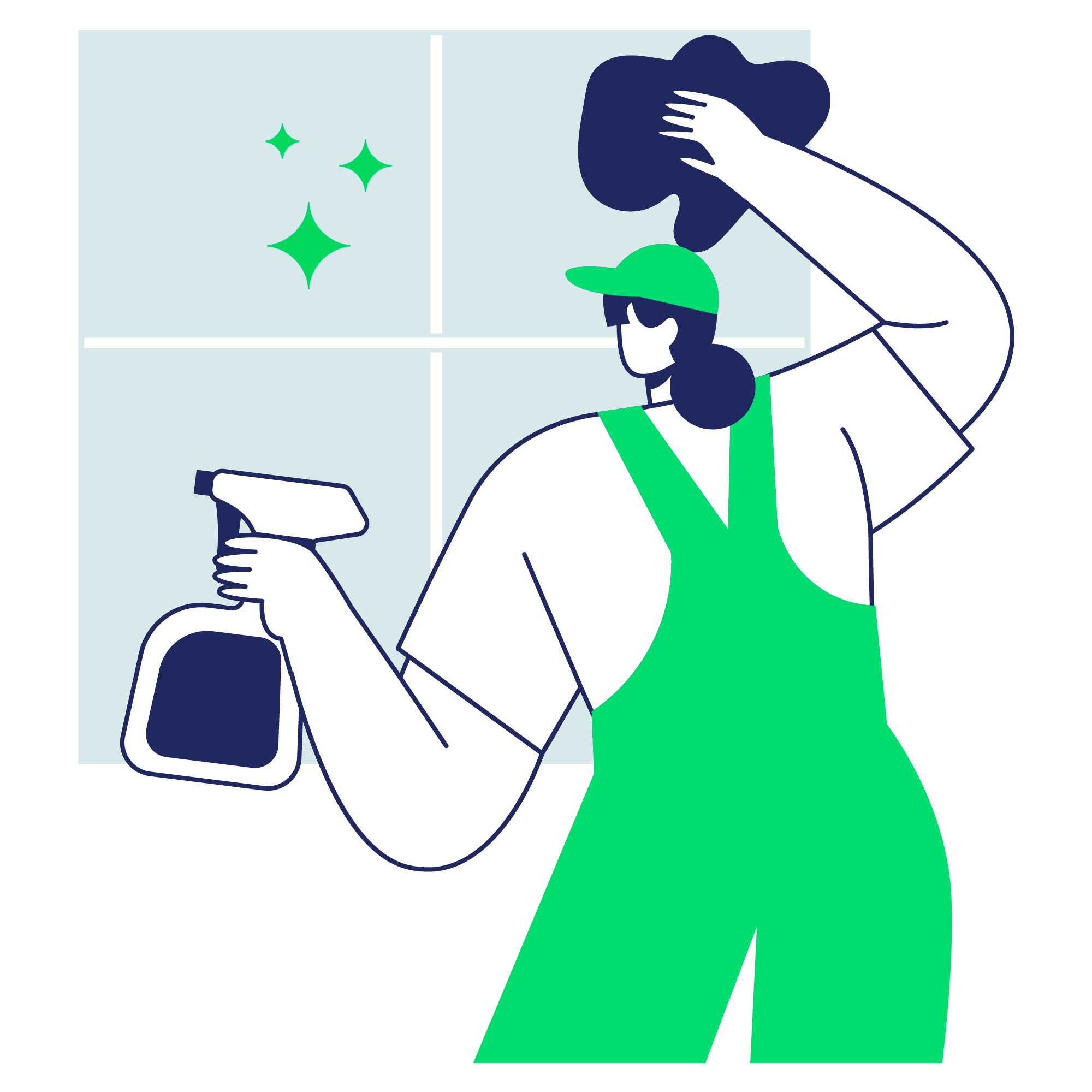 LIMPIEZA PROFESIONAL DE CRISTALES